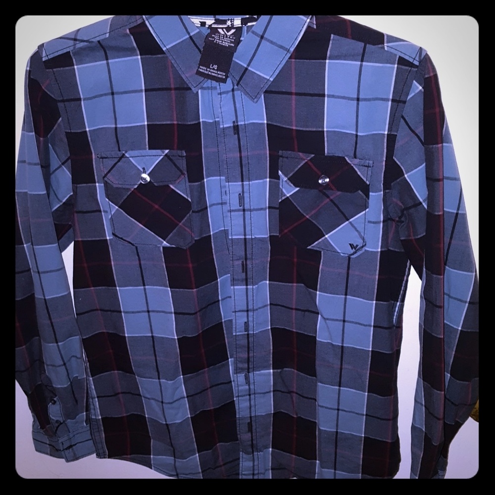 Boys button down
